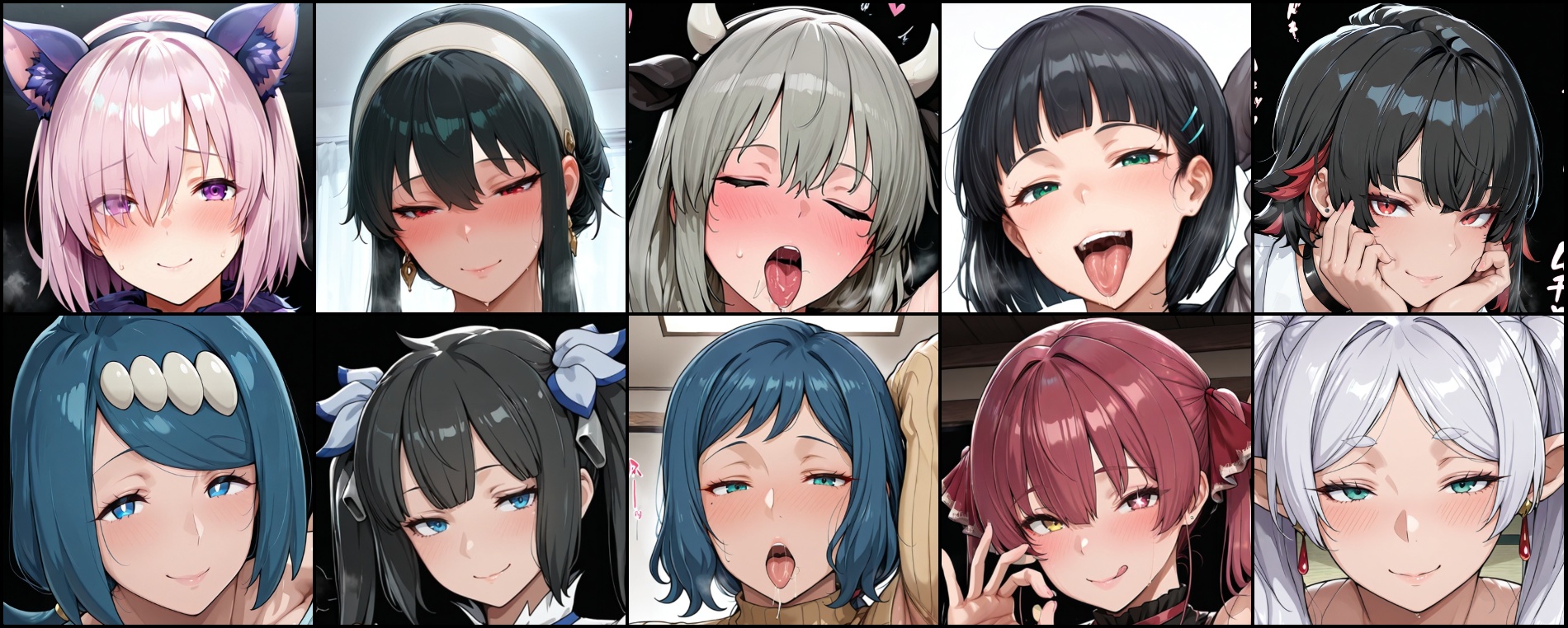Vault ギャラリー作品サンプル / Sample gallery works